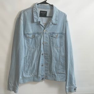 Sunrise kingdom blue denim jean jacket